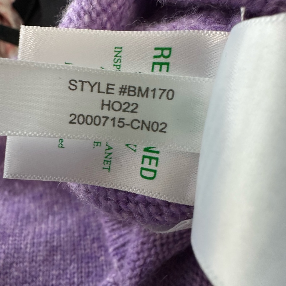 J. Crew Relaxed Pullover Sweater Wool and Alpaca blend PTP 22 inches - Picture 7 of 8